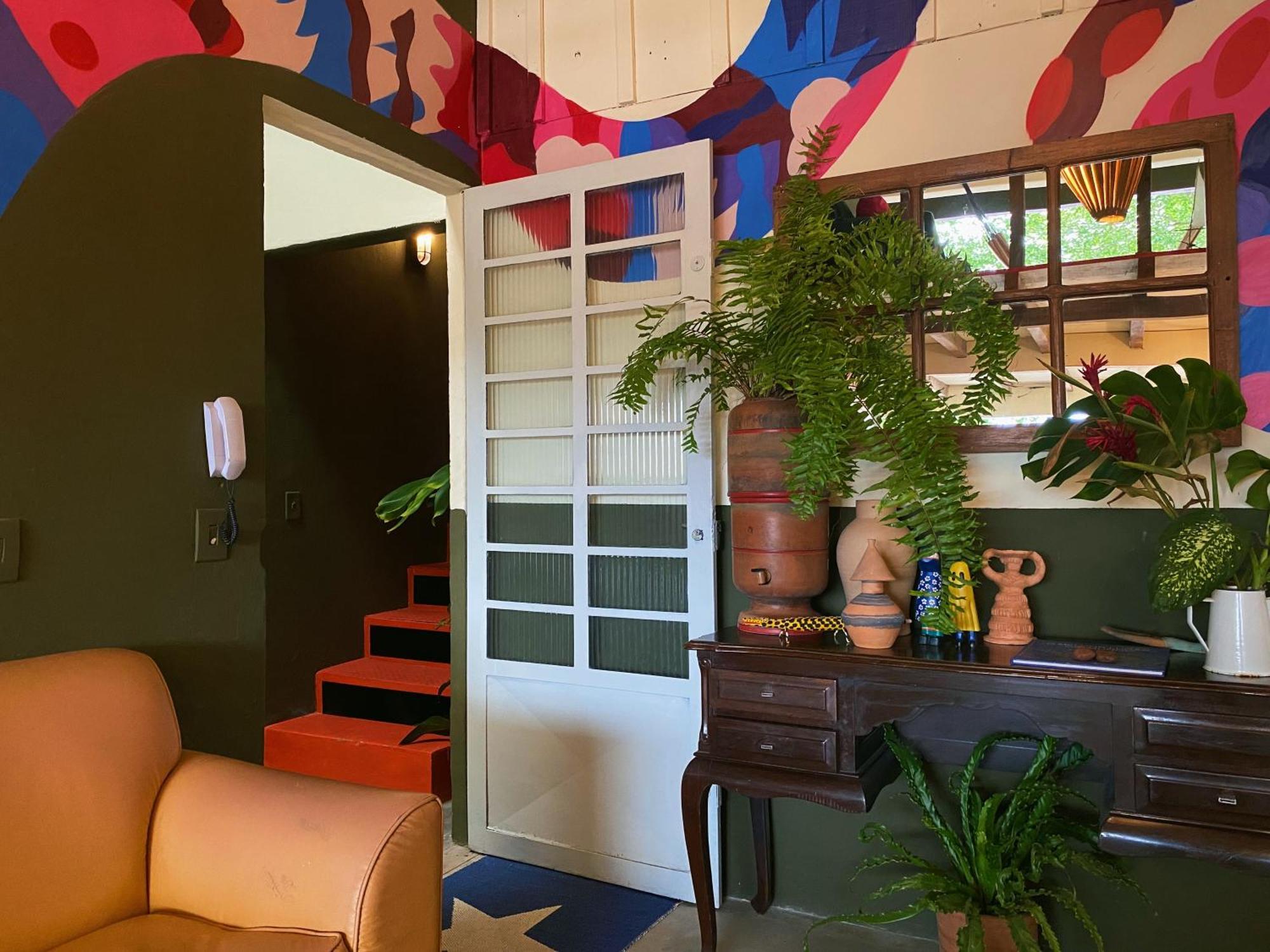 Teiu Hostel Trancoso Exterior photo